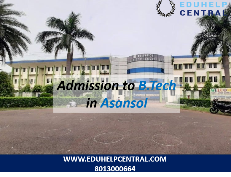 Admission to BTech for Asansol students