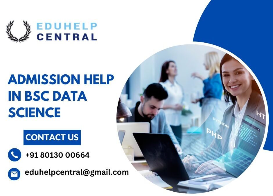 Admission Help in BSc Data Science