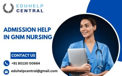Admission Help in GNM Nursing