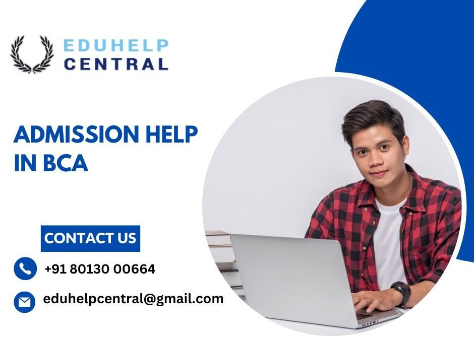 Admission help in BCA