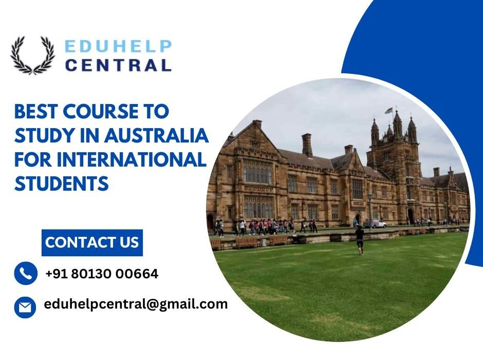 Best Course to Study in Australia for International Students Introduction