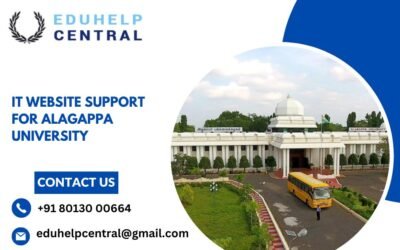 IT website support for Alagappa University