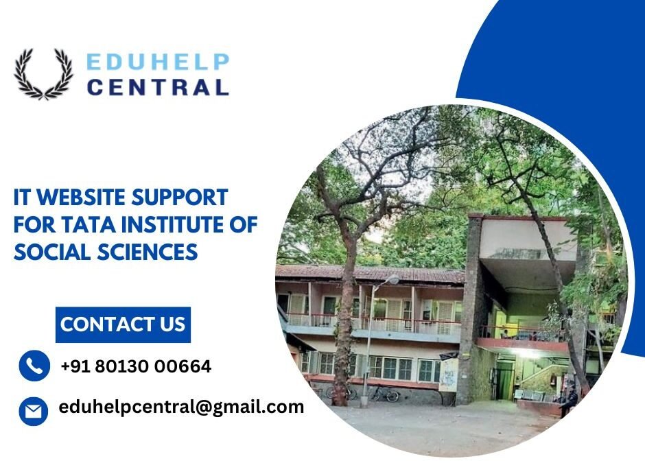 IT website support for Tata Institute of Social Sciences.eduhelpcentral