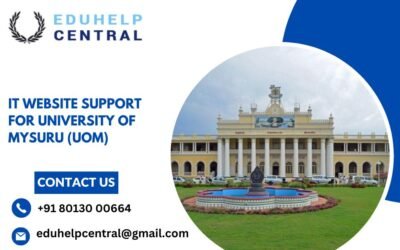 IT website support for UoM