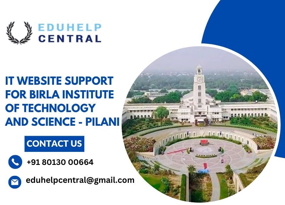 IT website support for University of Hyderabad.eduhelpcentral