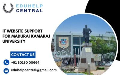 IT website support for Madurai Kamaraj University