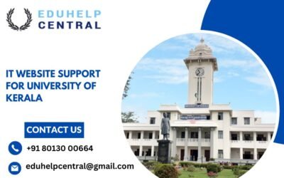 IT website support for University of Kerala