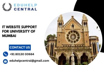 IT website support for University of Mumbai